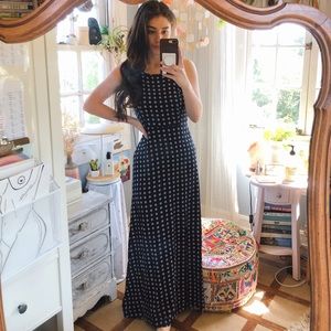 Super dry maxi dress size xs